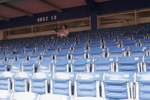 Daniel at Shea Stadium