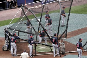 Batting practice