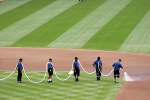 Grounds crew