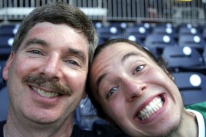 Bart and Daniel at Nationals Park