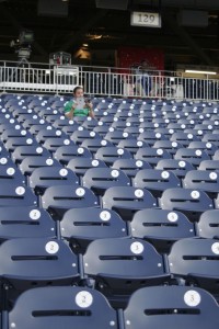 Daniel at Nationals Park