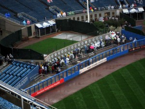 Monument Park, Yankee Stadium