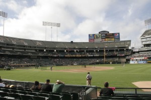 Oakland Coliseum