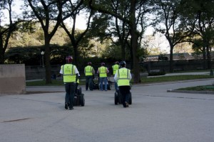 Segway tour