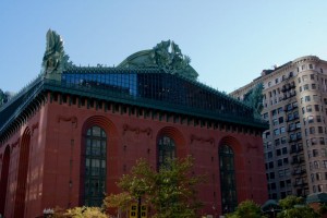 Harold Washington library