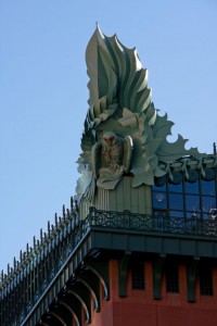 Harold Washington library detail