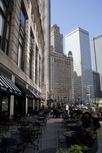 Wrigley Building and Trib Building