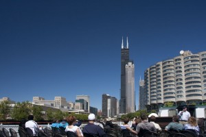 Sears Tower from the boat