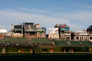 Rooftop seating