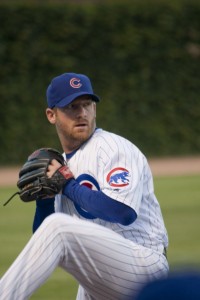 Ryan Dempster (I think)