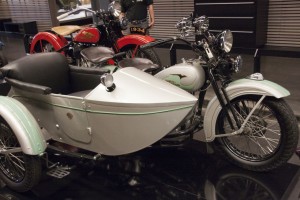 Harley and side car