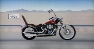 Daniel's custom Harley design