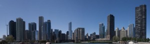 Skyline from Navy Pier (ish)