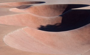 Skateboard park