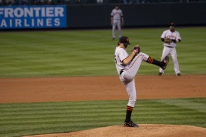 Barry Zito winds up