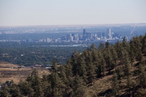 Denver from Lookout Mountain