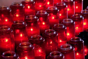 Prayer candles