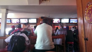 Elbow Room Sports Bar -- SEC fans are... annoying