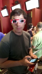 Ready for the 4D experience -- stylin'