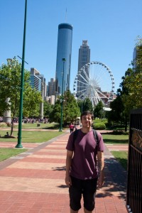 Daniel at Centennial Olympic Park