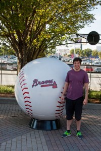 Daniel at Turner Field