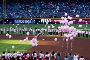 Breast cancer survivors on Awareness Day