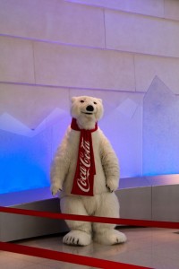 Meet the Coke bear