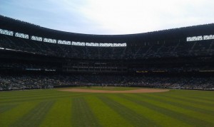 Safeco from the warning track