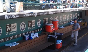 Mariner's dugout