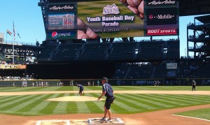 Getting the field ready