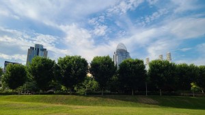 Cincinnati skyline