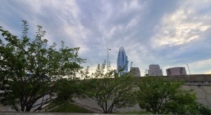 Cincinnati skyline