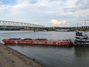 Fireworks barge (photo by Daniel)