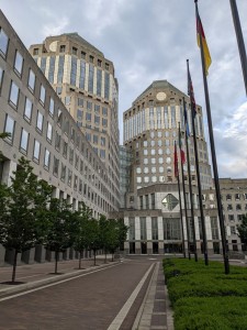 Procter and Gamble headquarters (photo by Daniel)