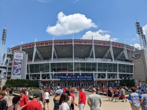 Great American Ballpark (photo by Daniel)