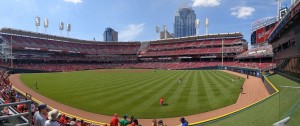 Great American Ballpark panorama (photo by Daniel)