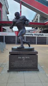 Jim Brown statue