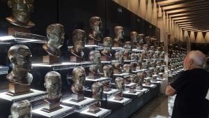 The hall of busts