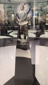 The Lombardi trophy