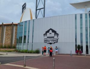 The Pro Football Hall of Fame