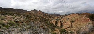 Along the Apache Trail