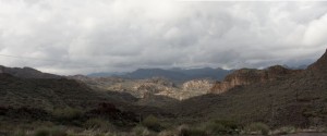 Along the Apache Trail