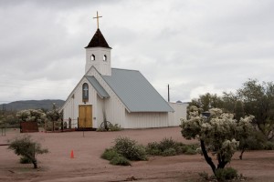 Elvis Church at Apacheland