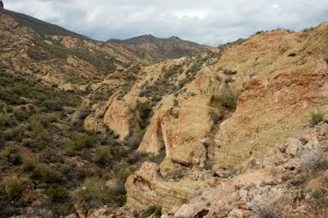 Along the Apache Trail