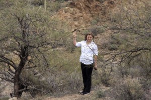 Marion along the Apache Trail