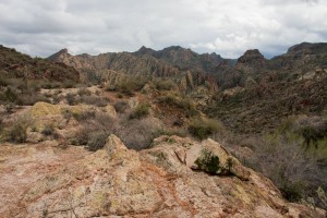 Along the Apache Trail