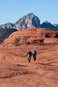 Mountain bikers