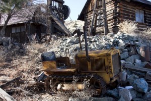 Gold King Mine and ghost town