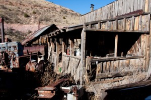 Gold King Mine and ghost town