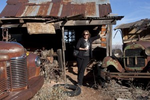 Gold King Mine and ghost town